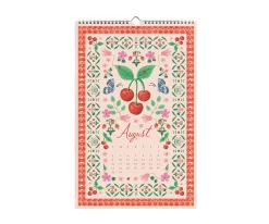 Calendario de pared 2026 - Flora - Rifle Paper