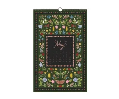 Calendario de pared 2026 - Flora - Rifle Paper