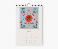 Calendario de pared 2026 - Granja - Rifle Paper