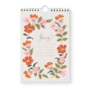 Calendario de pared 2026 - Strawberry Fields - Rifle Paper
