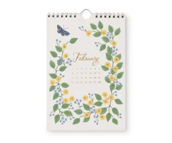 Calendario de pared 2026 - Strawberry Fields - Rifle Paper