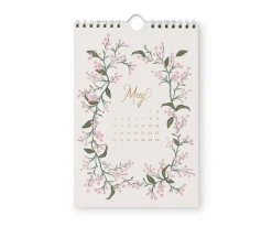 Calendario de pared 2026 - Strawberry Fields - Rifle Paper