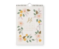 Calendario de pared 2026 - Strawberry Fields - Rifle Paper