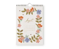 Calendario de pared 2026 - Strawberry Fields - Rifle Paper