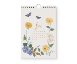 Calendario de pared 2026 - Strawberry Fields - Rifle Paper