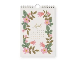 Calendario de pared 2026 - Strawberry Fields - Rifle Paper