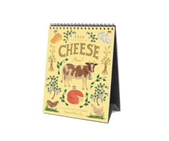 Calendario de sobremesa 2026 Cheese - Rifle Paper