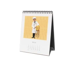 Calendario de sobremesa 2026 Cheese - Rifle Paper