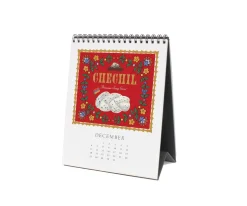 Calendario de sobremesa 2026 Cheese - Rifle Paper