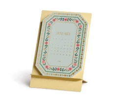 Calendario de sobremesa 2026 - Wildwood - Rifle Paper