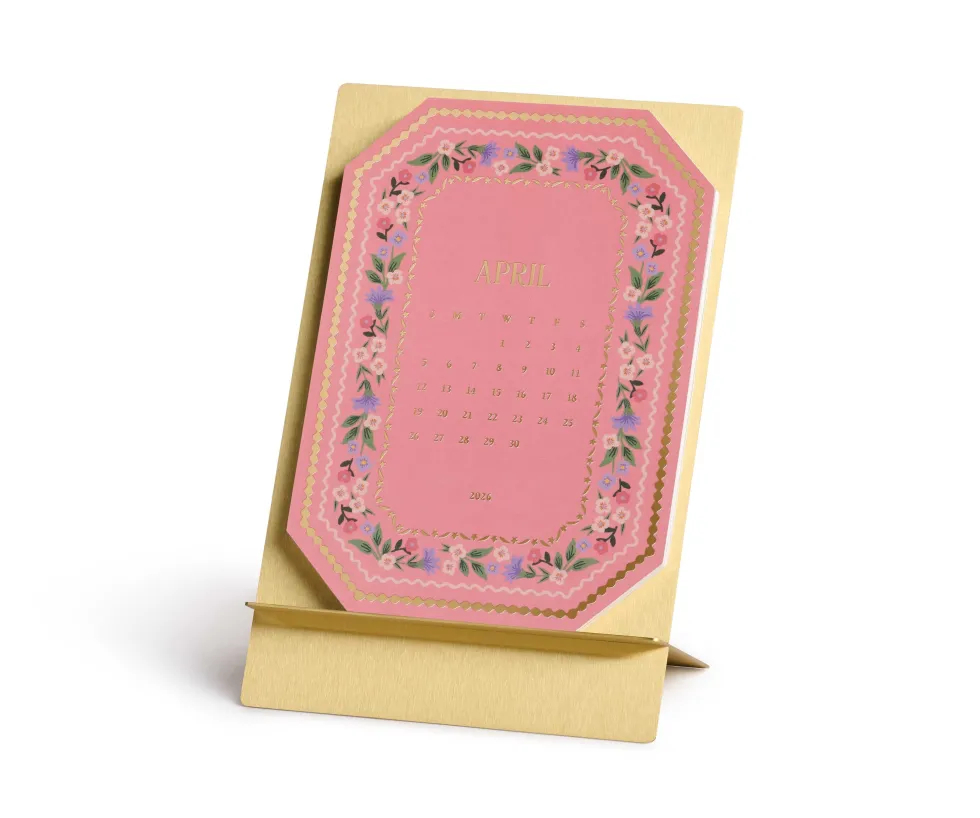 Calendario de sobremesa 2026 - Wildwood - Rifle Paper