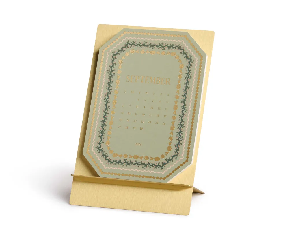 Calendario de sobremesa 2026 - Wildwood - Rifle Paper