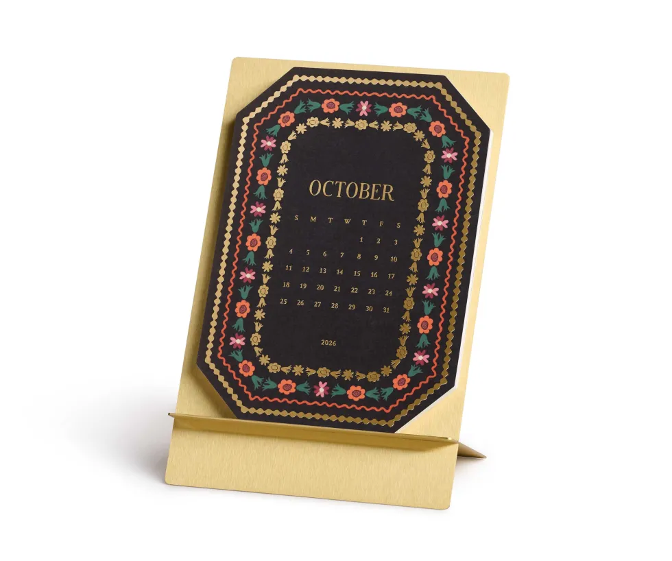 Calendario de sobremesa 2026 - Wildwood - Rifle Paper