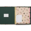 Carpesano de 3 anillas Dahlia - Rifle Paper Co