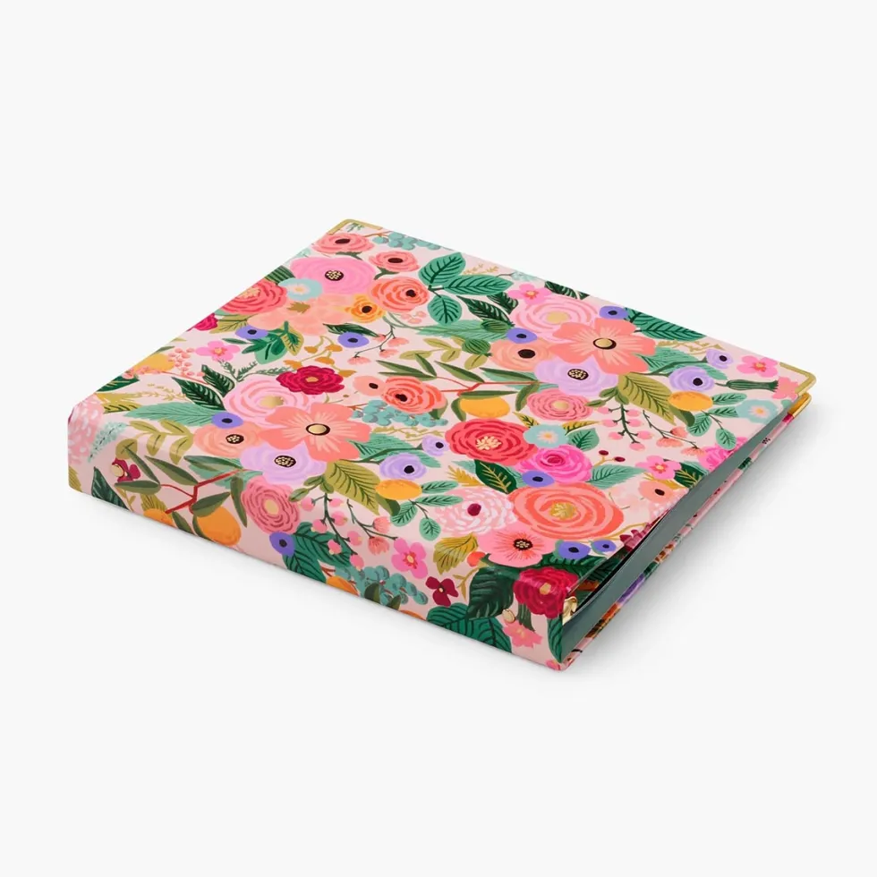 Carpesano de 3 anillas Garden Party - Rifle Paper Co