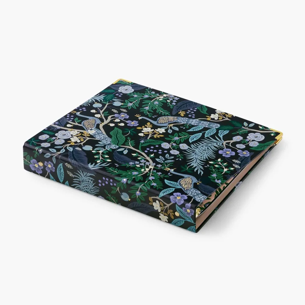 Carpesano de 3 anillas Peacock - Rifle Paper Co