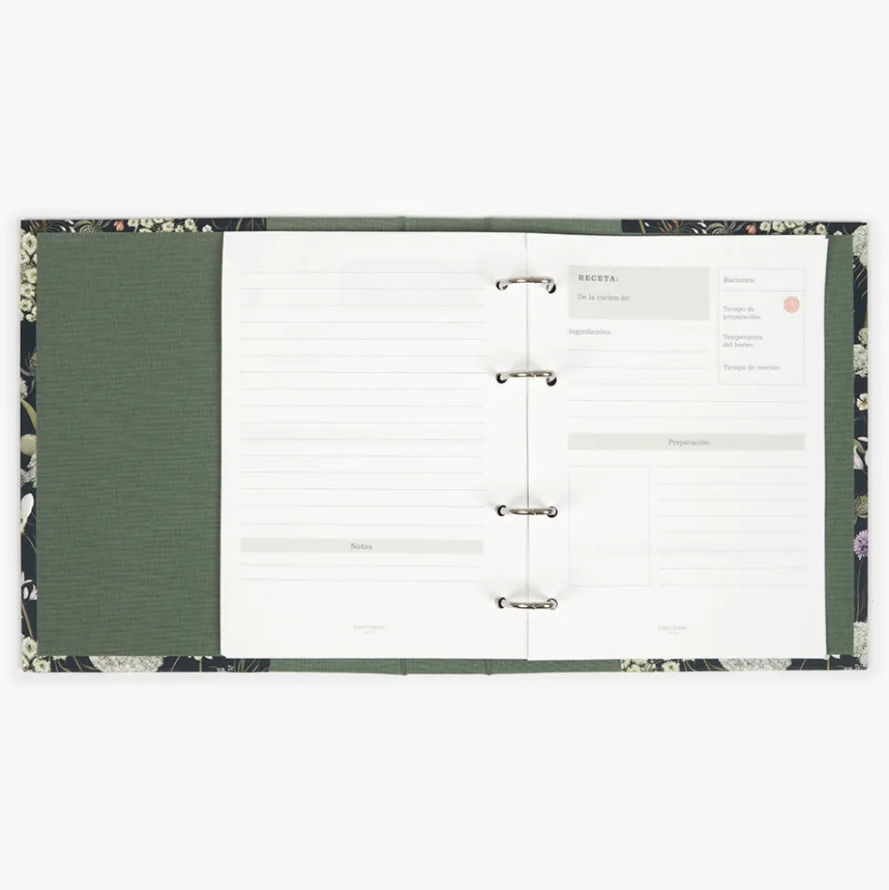 Carpesano recetas castellano Wild Flowers