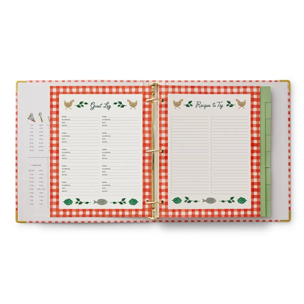 Carpeta anillas Recetario Cherry Farm - Rifle Paper Co.