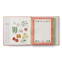 Carpeta anillas Recetario Cherry Farm - Rifle Paper Co.