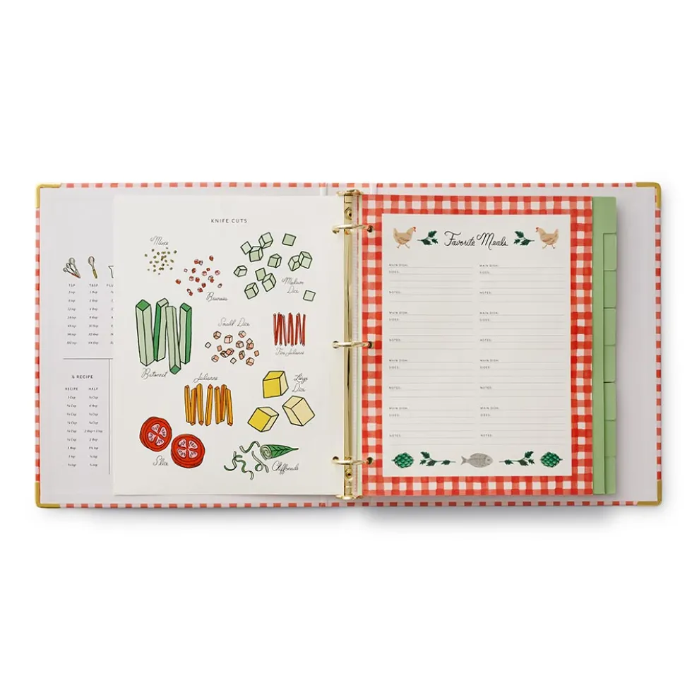 Carpeta anillas Recetario Cherry Farm - Rifle Paper Co.