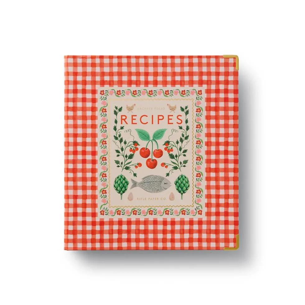 Carpeta anillas Recetario Cherry Farm - Rifle Paper Co.