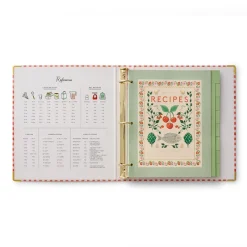 Carpeta anillas Recetario Cherry Farm - Rifle Paper Co.