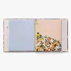 Carpeta anillas Recetario - Citrus Grove - Rifle Paper Co.