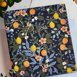 Carpeta anillas Recetario - Citrus Grove - Rifle Paper Co.
