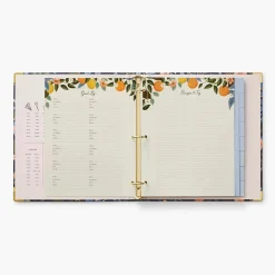 Carpeta anillas Recetario - Citrus Grove - Rifle Paper Co.