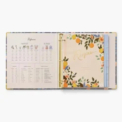 Carpeta anillas Recetario - Citrus Grove - Rifle Paper Co.
