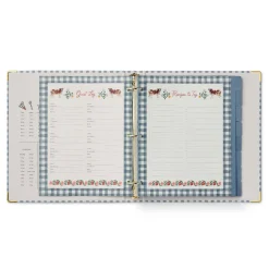 Carpeta anillas Recetario - Home Sweet Home - Rifle Paper Co.