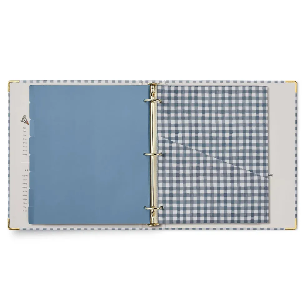 Carpeta anillas Recetario - Home Sweet Home - Rifle Paper Co.