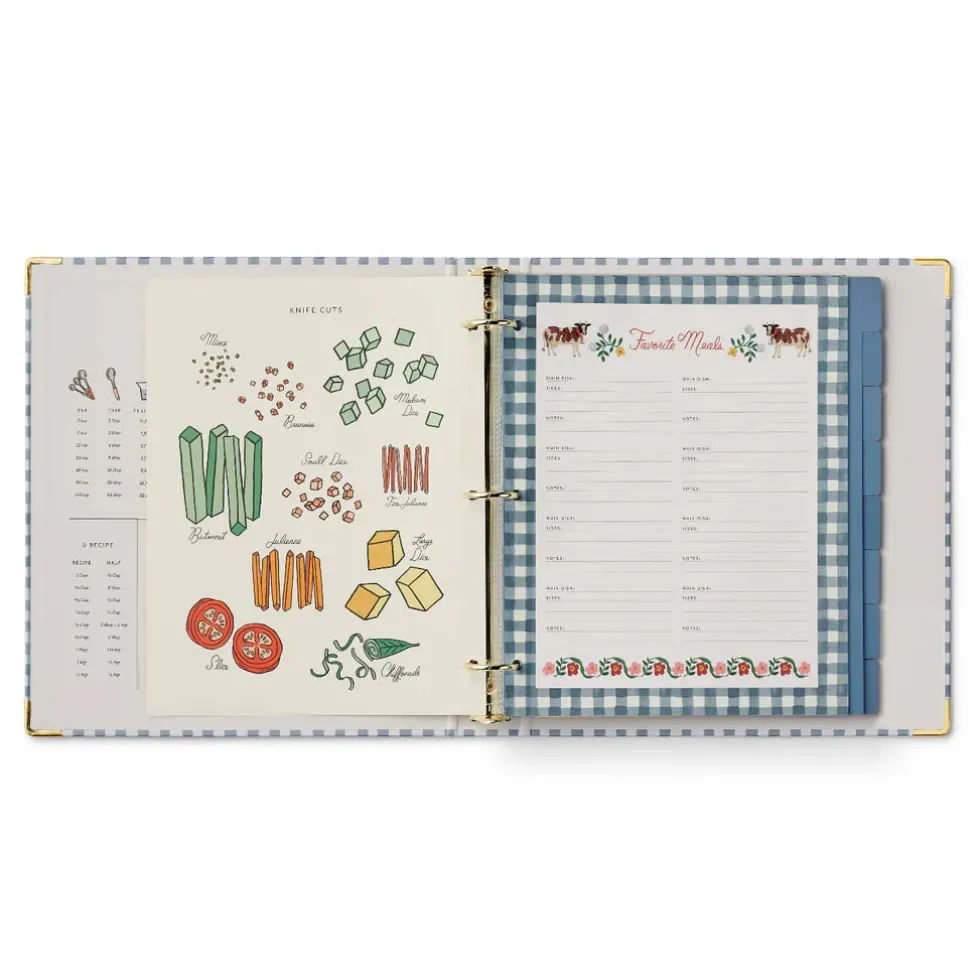 Carpeta anillas Recetario - Home Sweet Home - Rifle Paper Co.