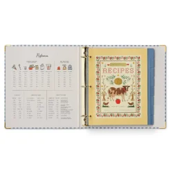 Carpeta anillas Recetario - Home Sweet Home - Rifle Paper Co.