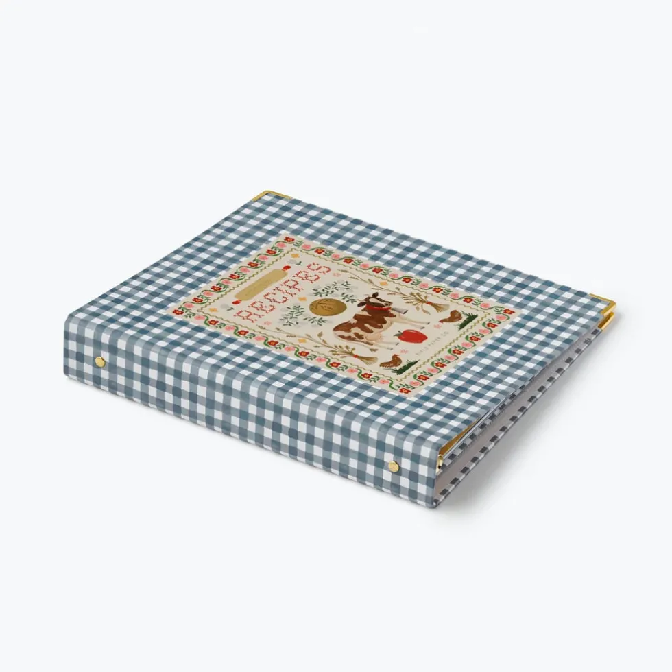 Carpeta anillas Recetario - Home Sweet Home - Rifle Paper Co.