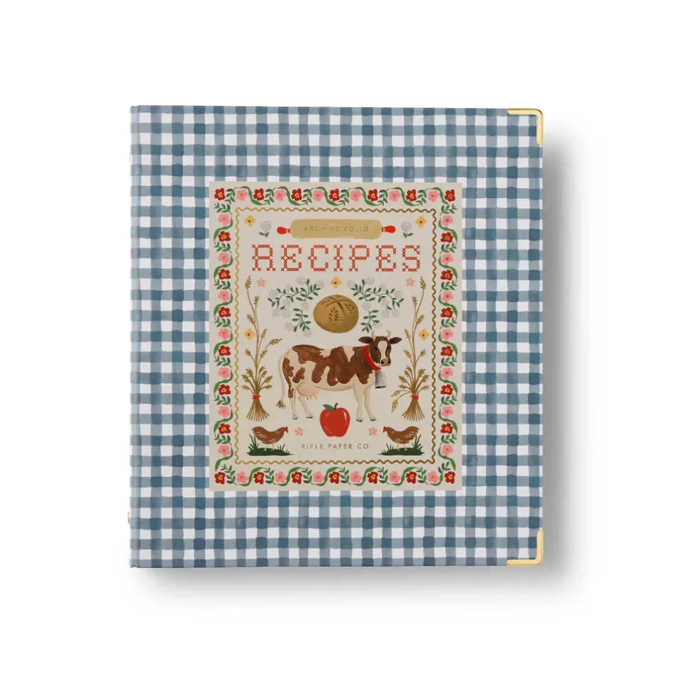 Carpeta anillas Recetario - Home Sweet Home - Rifle Paper Co.