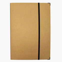 Carpeta kraft goma A4