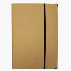 Carpeta kraft goma A3