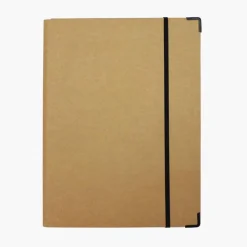 Carpeta kraft goma A5