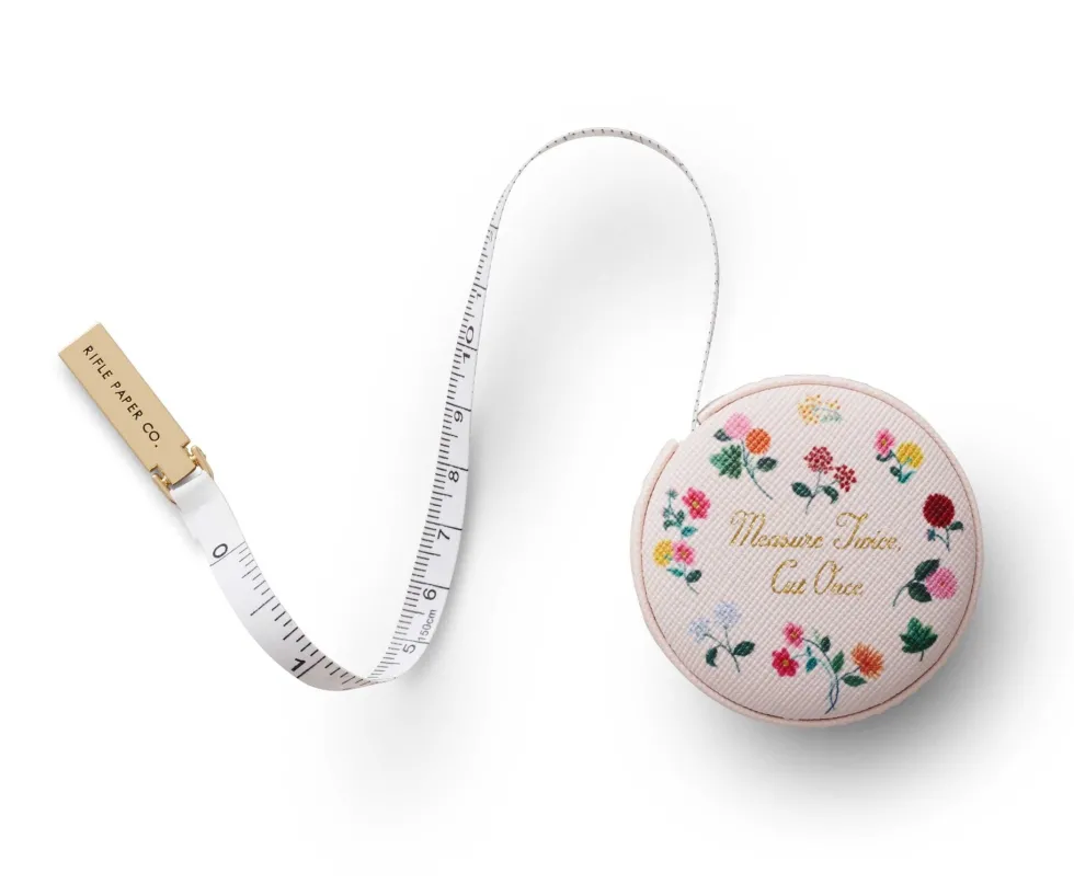 Cinta Métrica Dahlia- Rifle Paper Co.