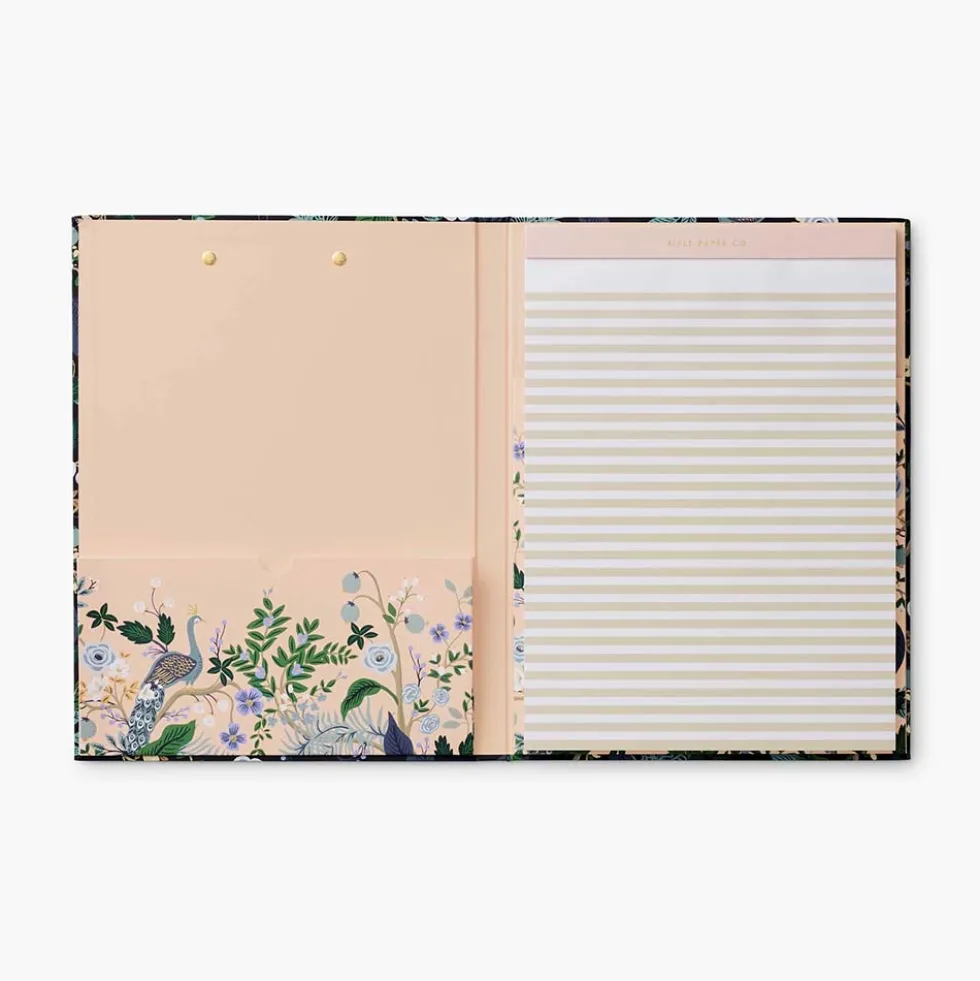 Clipfolio Peacock - Rifle Paper Co