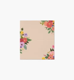 Comensal Garden Party - Rifle Paper Co (8 unidades)