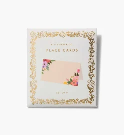 Comensal Garden Party - Rifle Paper Co (8 unidades)