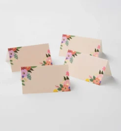 Comensal Garden Party - Rifle Paper Co (8 unidades)