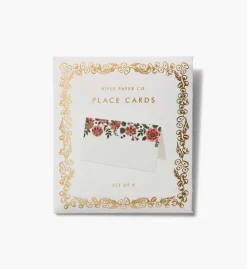Comensal Gracie - Rifle Paper Co (8 unidades)