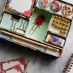 Complementos escritorio Blossom Tackle Box - Rifle Paper Co