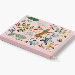 Cuaderno de bocetos bordado Menagerie - Rifle Paper Co.