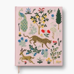 Cuaderno de bocetos bordado Menagerie - Rifle Paper Co.