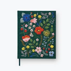 Cuaderno de bocetos bordado Strawberry Fields - Rifle Paper Co.
