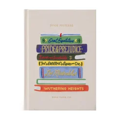 Diario de libros bordado Bookclub - Rifle Paper Co